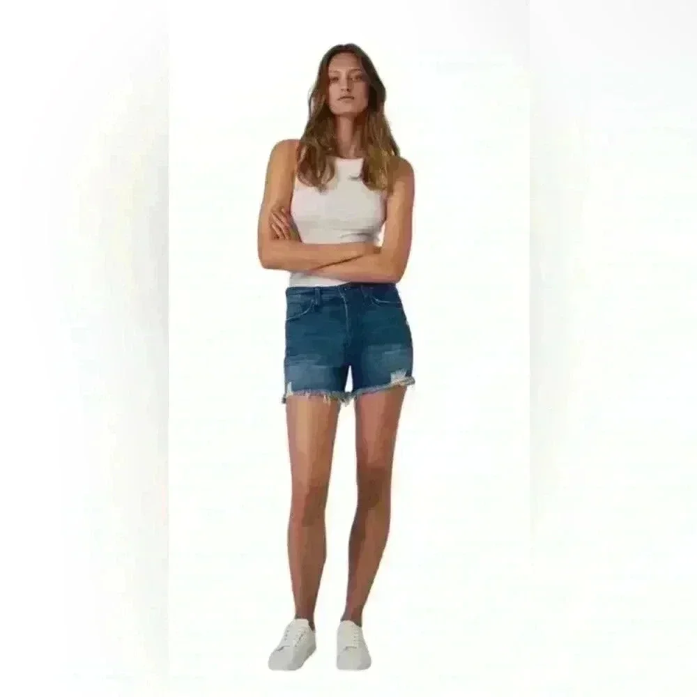 NWT Edyson Delon Denim Shorts ~ Lincoln Wash ~sizes 29 & 30